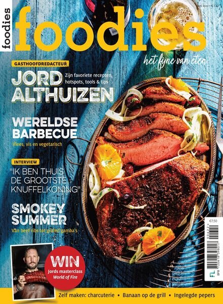 Foodies Netherlands – juni 2022 Cover