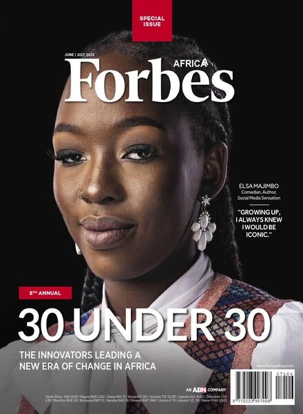 Forbes Africa – June 2022 Cover