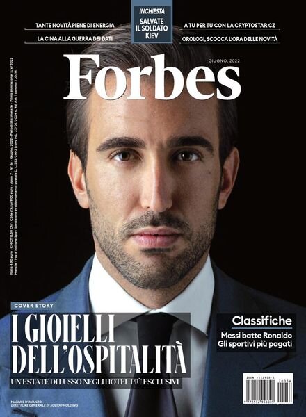 Forbes Italia – Giugno 2022 Cover
