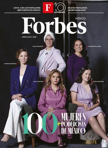 Forbes Mexico – junio 2022 Cover