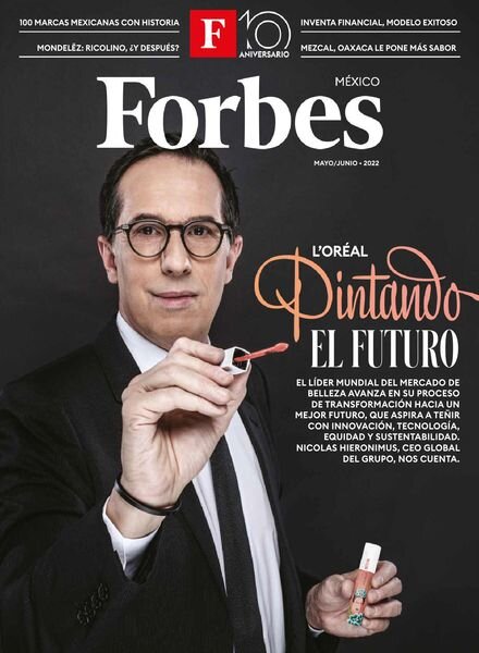Forbes Mexico – mayo 2022 Cover