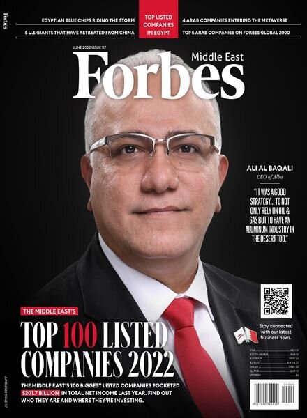 Forbes Middle East English – 05 June 2022 Cover