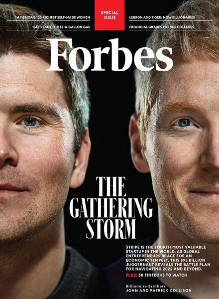 Forbes USA – June 2022 Cover