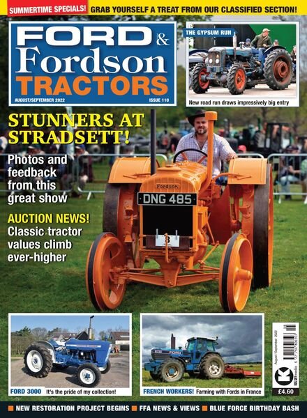 Ford & Fordson Tractors – July 2022 Cover