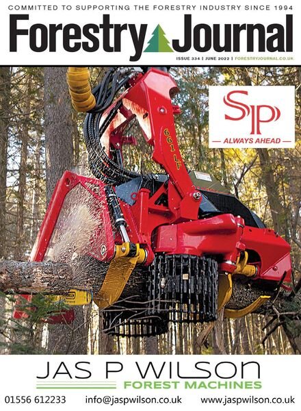 Forestry Journal – June 2022 Cover