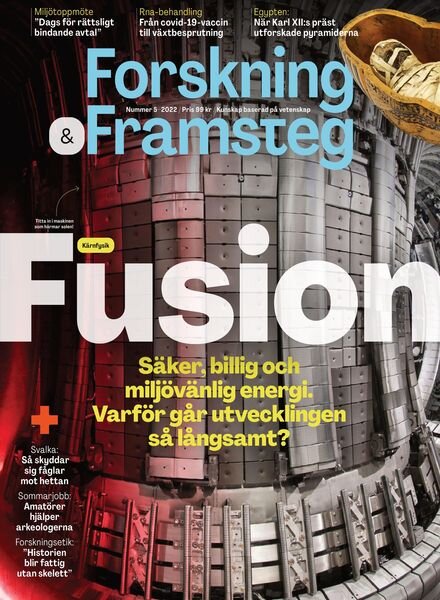 Forskning & Framsteg – 19 maj 2022 Cover