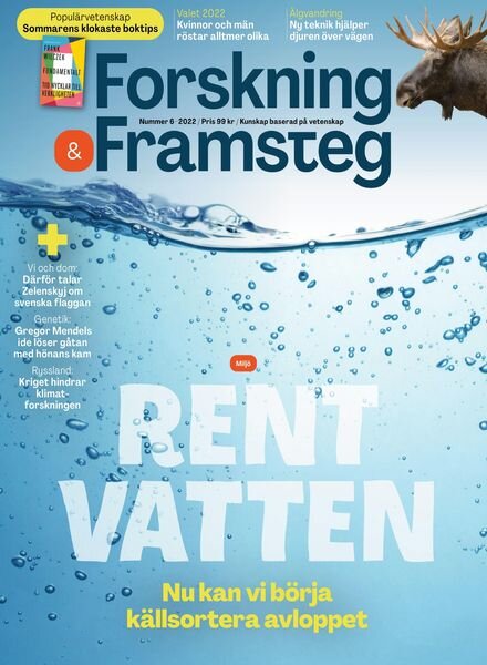 Forskning & Framsteg – juni 2022 Cover