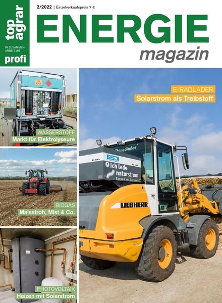 Forstmagazin – Mai 2022 Cover