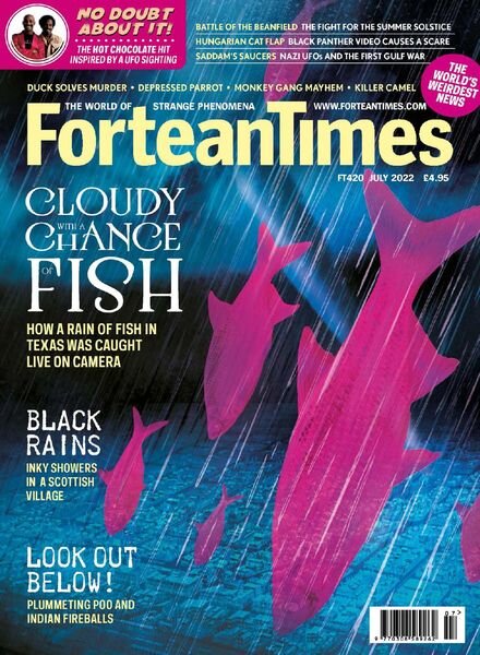 Fortean Times – July 2022 Cover