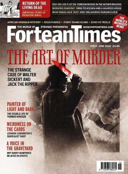 Fortean Times – June 2022 Cover