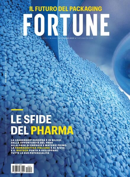 Fortune Italia – giugno 2022 Cover