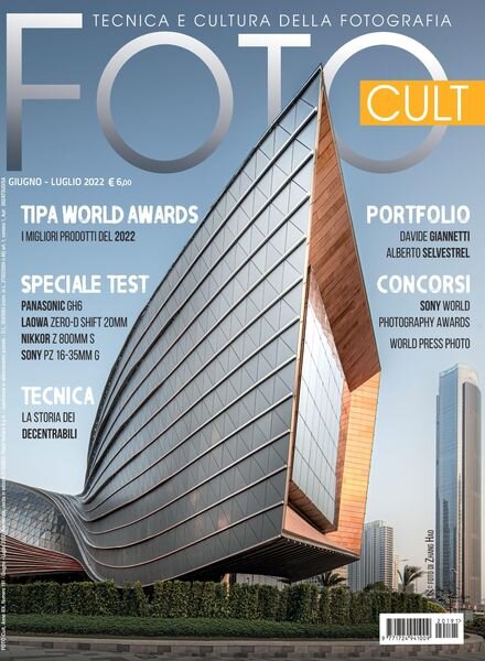 FOTO Cult – maggio 2022 Cover