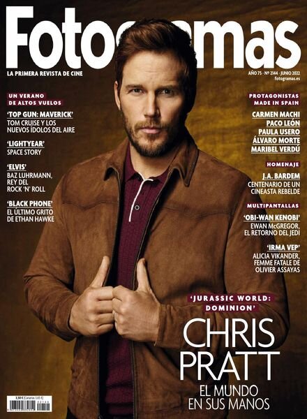 Fotogramas – junio 2022 Cover