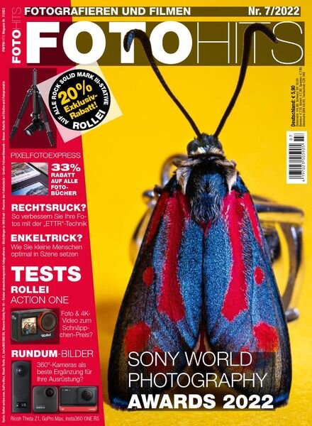 Fotohits – Juli 2022 Cover
