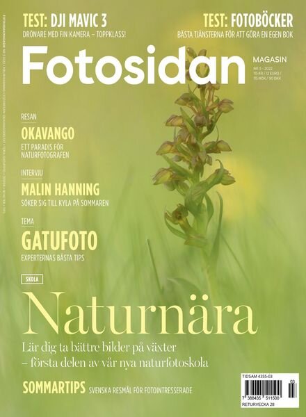 Fotosidan Magasin – 18 maj 2022 Cover