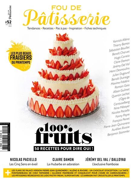 Fou de Patisserie – Mai-Juin 2022 Cover