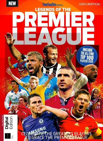 FourFourTwo Presents – Legends of the Premier League – 1st Edition 2022 Cover