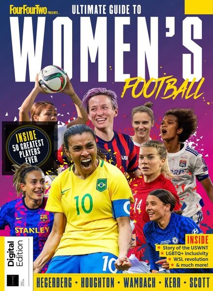 FourFourTwo Presents – The Ultimate Guide to Women’s Football – 1st Edition 2022 Cover