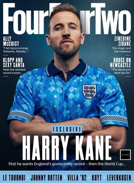 FourFourTwo UK – July 2022 Cover