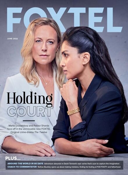 Foxtel Magazine – June 2022 Cover