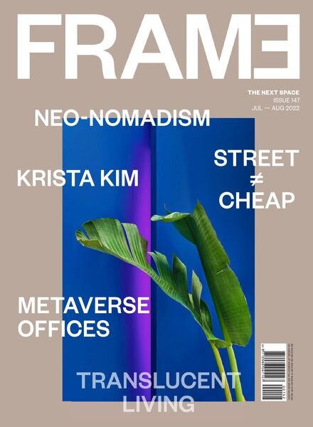 Frame – July-August 2022 Cover