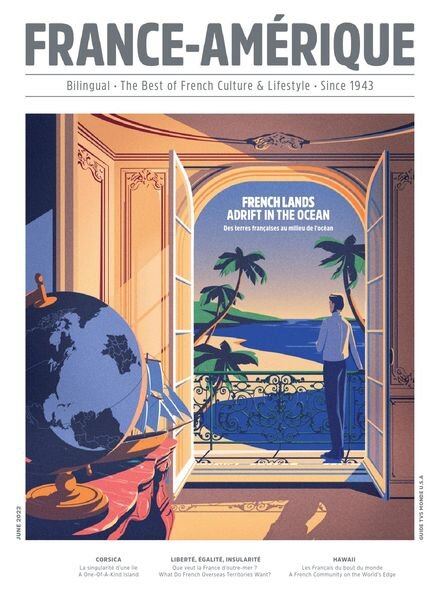 France-Amerique – June 2022 Cover
