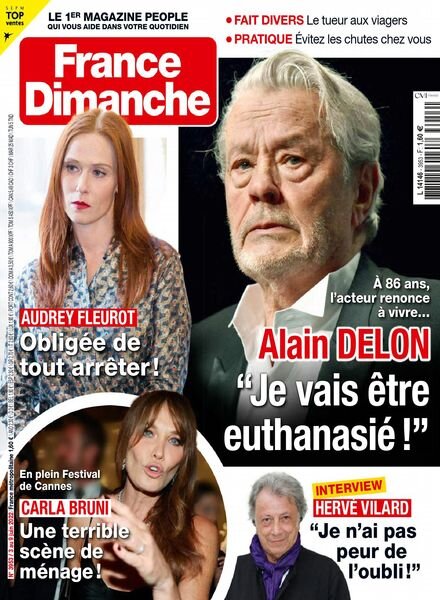 France Dimanche – 03 juin 2022 Cover