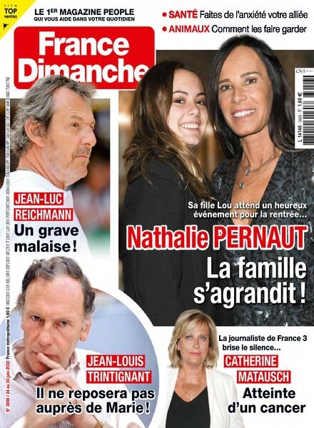France Dimanche – 24 juin 2022 Cover