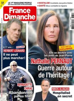 France Dimanche – 26 mai 2022
