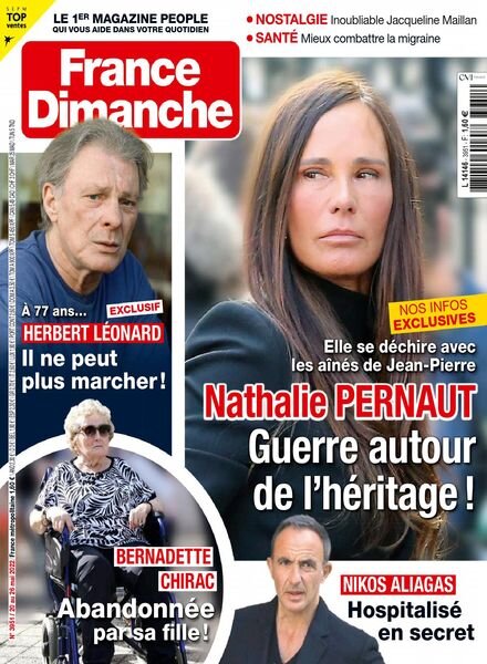 France Dimanche – 26 mai 2022 Cover