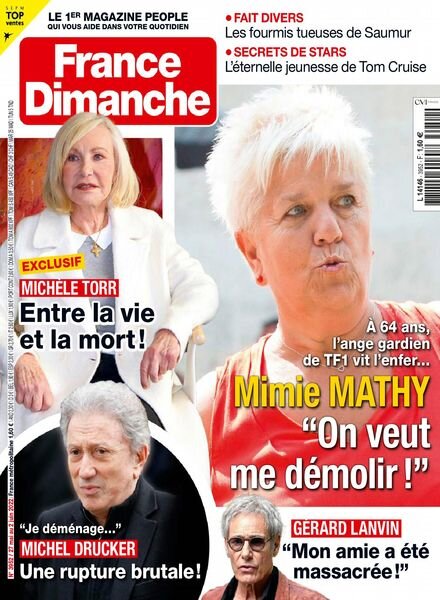 France Dimanche – 27 mai 2022 Cover