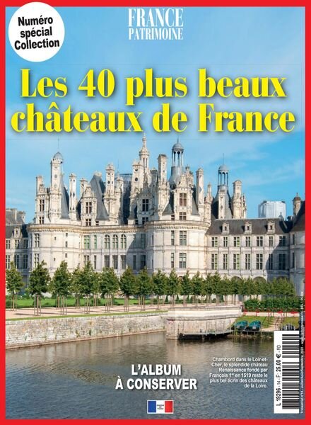 France Patrimoine – Juillet-Septembre 2022 Cover