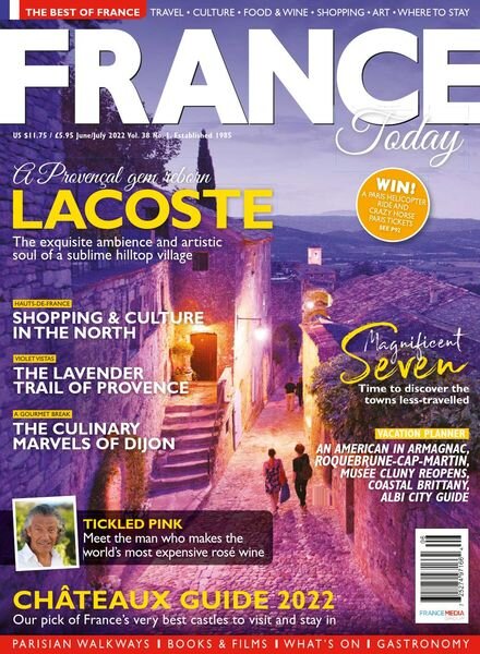 France Today – June-July 2022 Cover