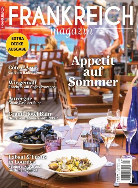Frankreich Magazin – 16 Mai 2022 Cover