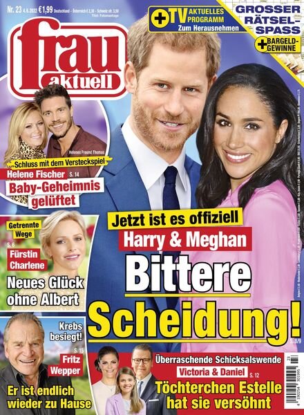 frau aktuell – 04 Juni 2022 Cover