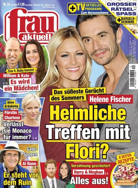 frau aktuell – 11 Juni 2022 Cover