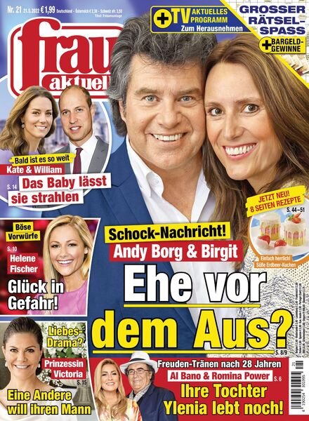 frau aktuell – 21 Mai 2022 Cover