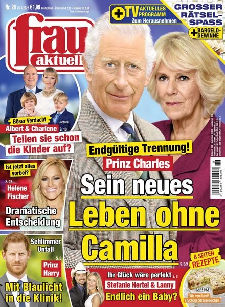 frau aktuell – 25 Juni 2022 Cover