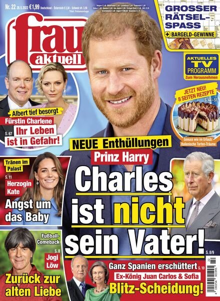 frau aktuell – 28 Mai 2022 Cover