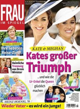 Frau im Spiegel – 15 Juni 2022