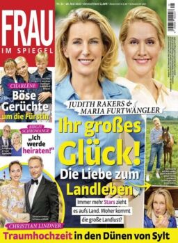 Frau im Spiegel – 18 Mai 2022