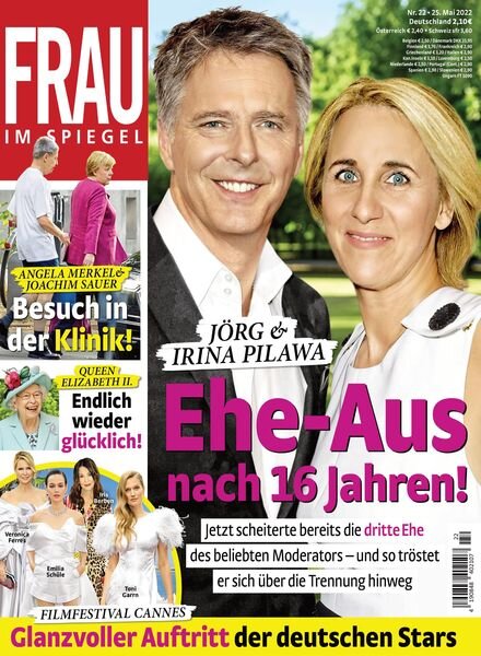 Frau im Spiegel – 25 Mai 2022 Cover