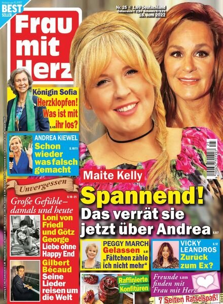 Frau mit Herz – 18 Juni 2022 Cover