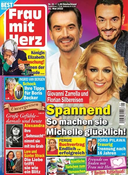 Frau mit Herz – 21 Mai 2022 Cover