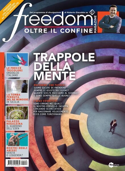 Freedom – Oltre il confine – giugno 2022 Cover
