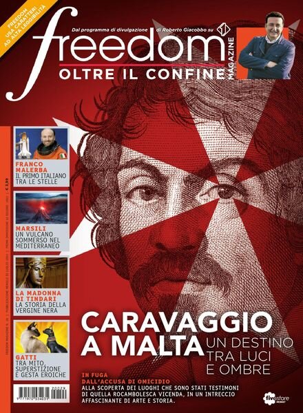 Freedom – Oltre il confine – luglio 2022 Cover