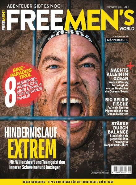 Freemen’s World – Juli 2022 Cover