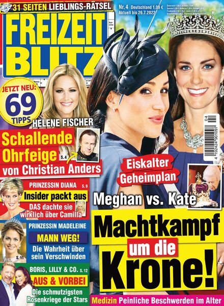 Freizeit Blitz – Mai 2022 Cover
