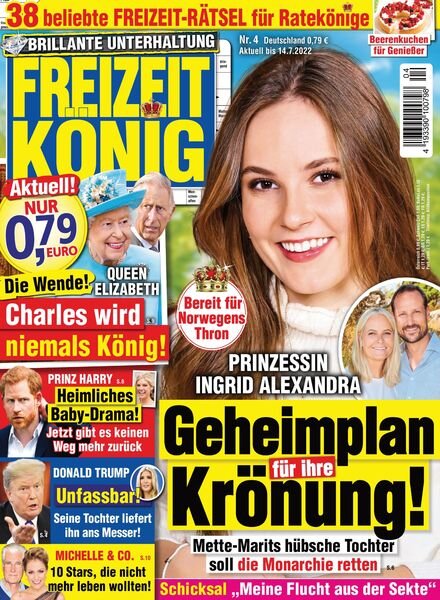 Freizeit Konig – 01 Juni 2022 Cover