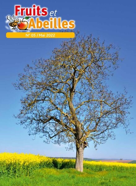 Fruits et Abeilles – Mai 2022 Cover